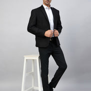 Black Formal Blazer