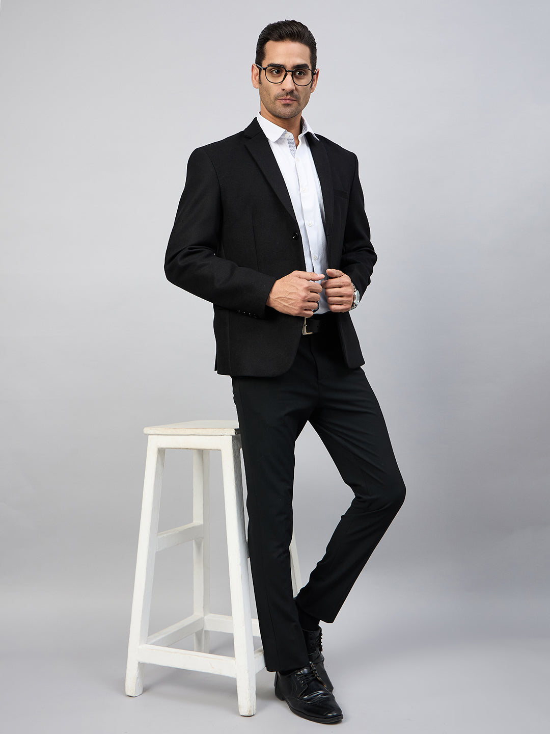 Black Formal Blazer