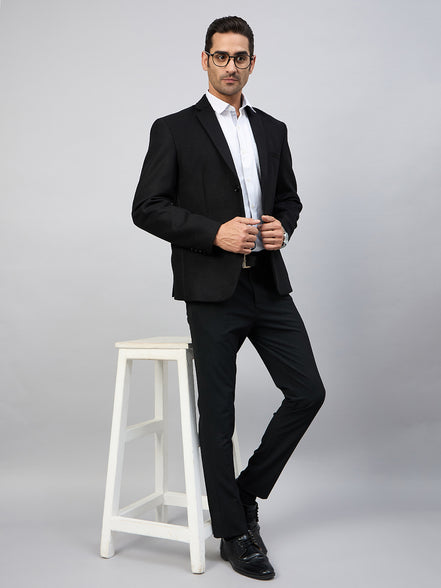 Black Formal Blazer