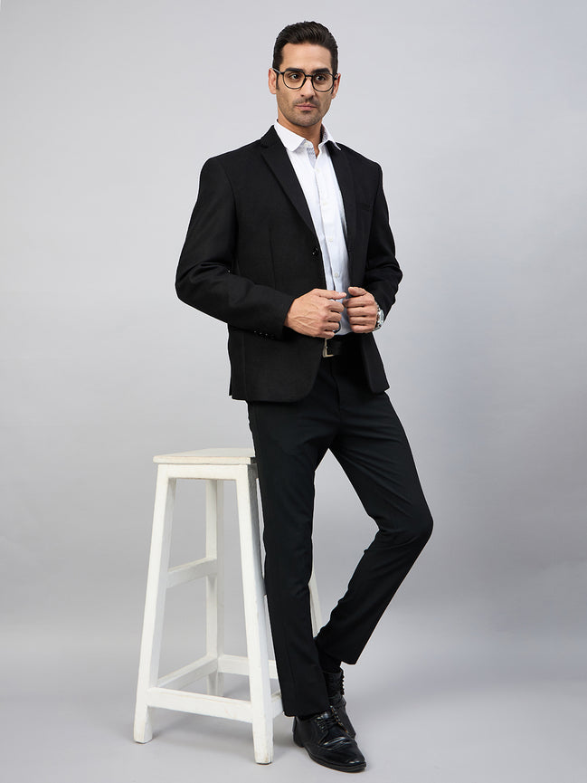 Black Formal Blazer