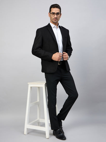 Black Formal Blazer