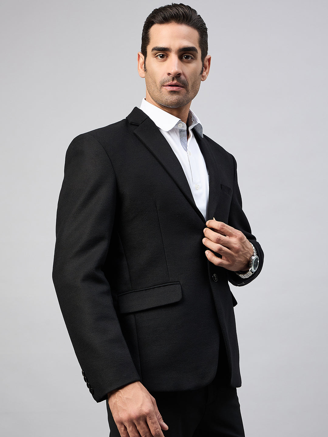 Black Formal Blazer