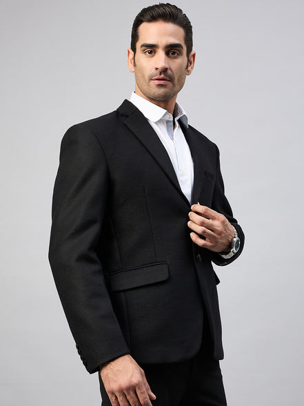Black Formal Blazer