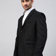 Black Formal Blazer