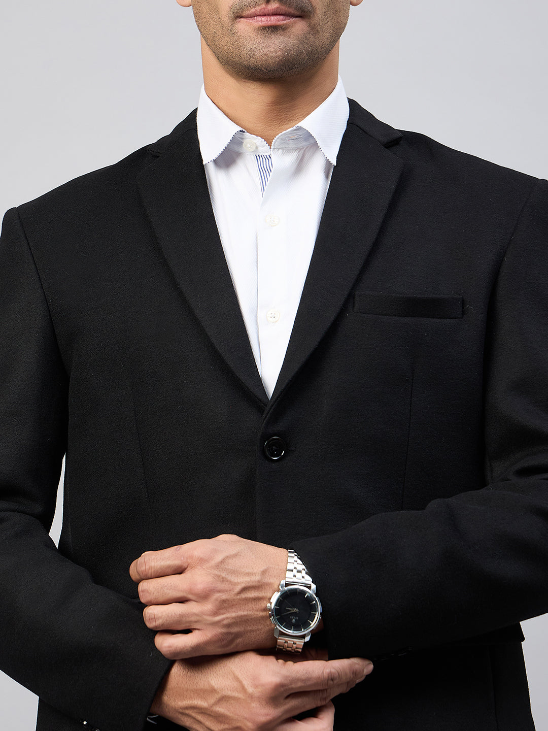 Black Formal Blazer