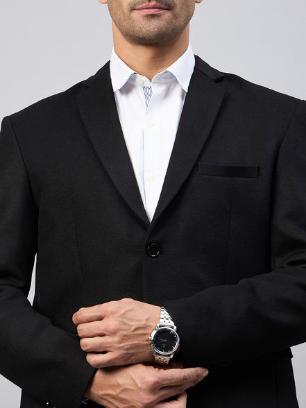 Black Formal Blazer