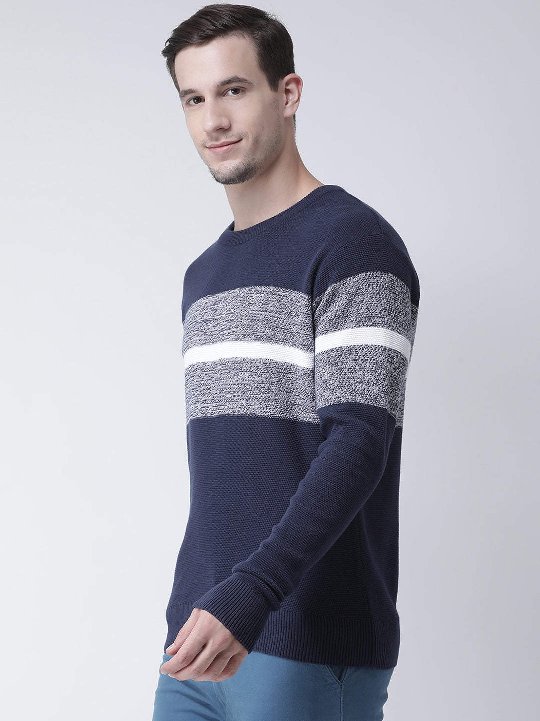 Blue Sweater