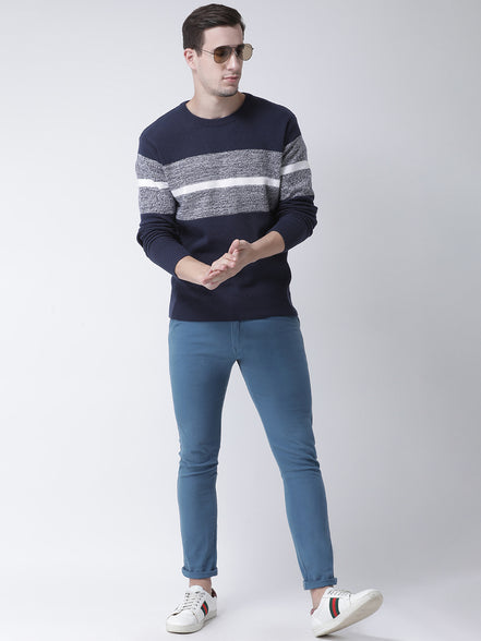 Blue Sweater