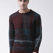 Maroon Sweater
