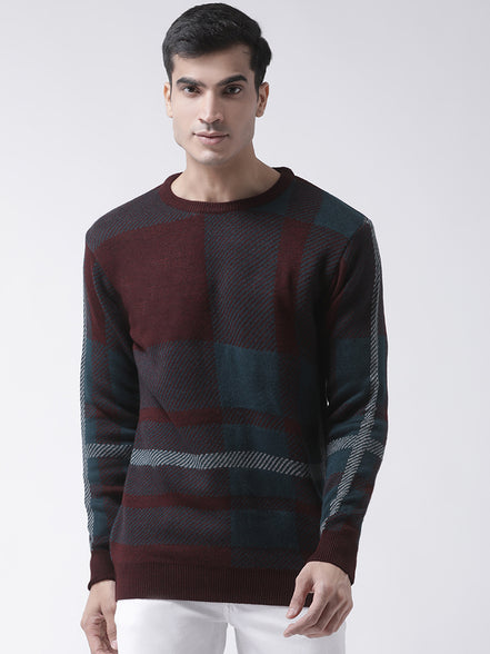 Maroon Sweater