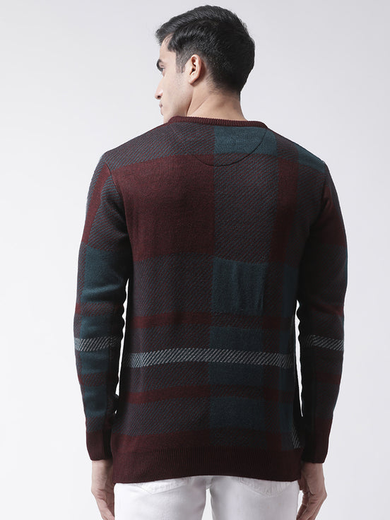 Maroon Sweater