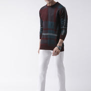 Maroon Sweater