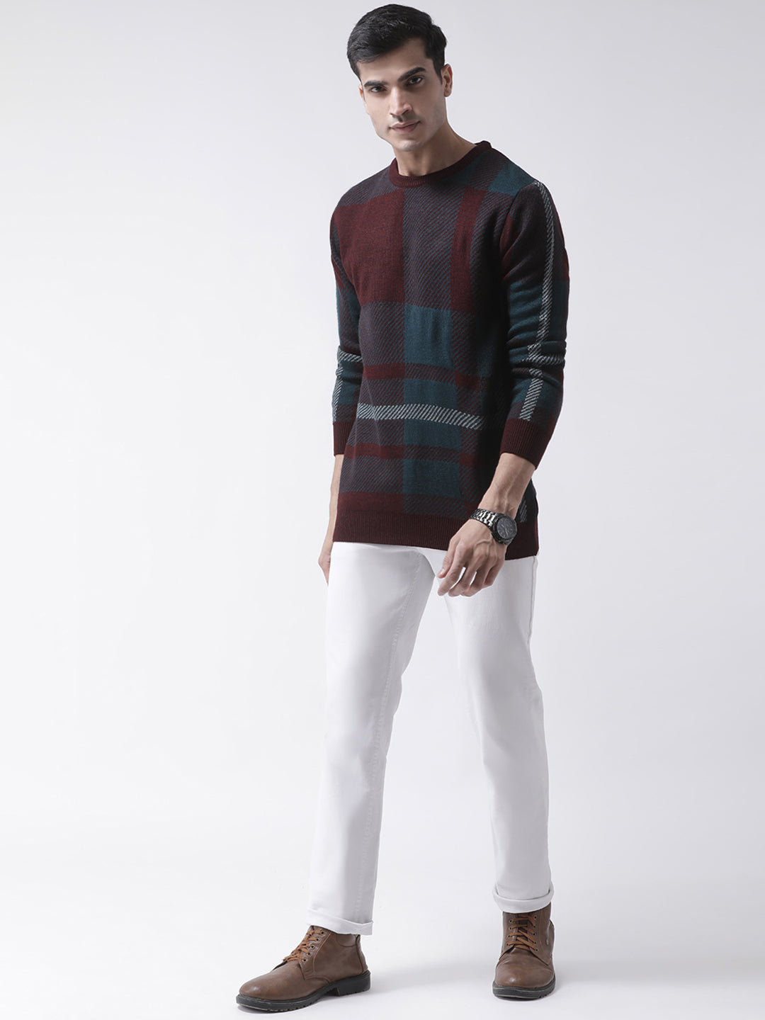 Maroon Sweater