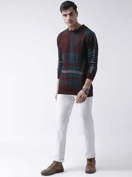 Maroon Sweater