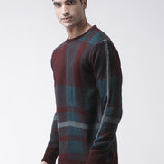 Maroon Sweater