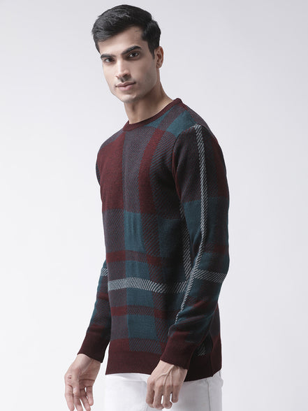 Maroon Sweater