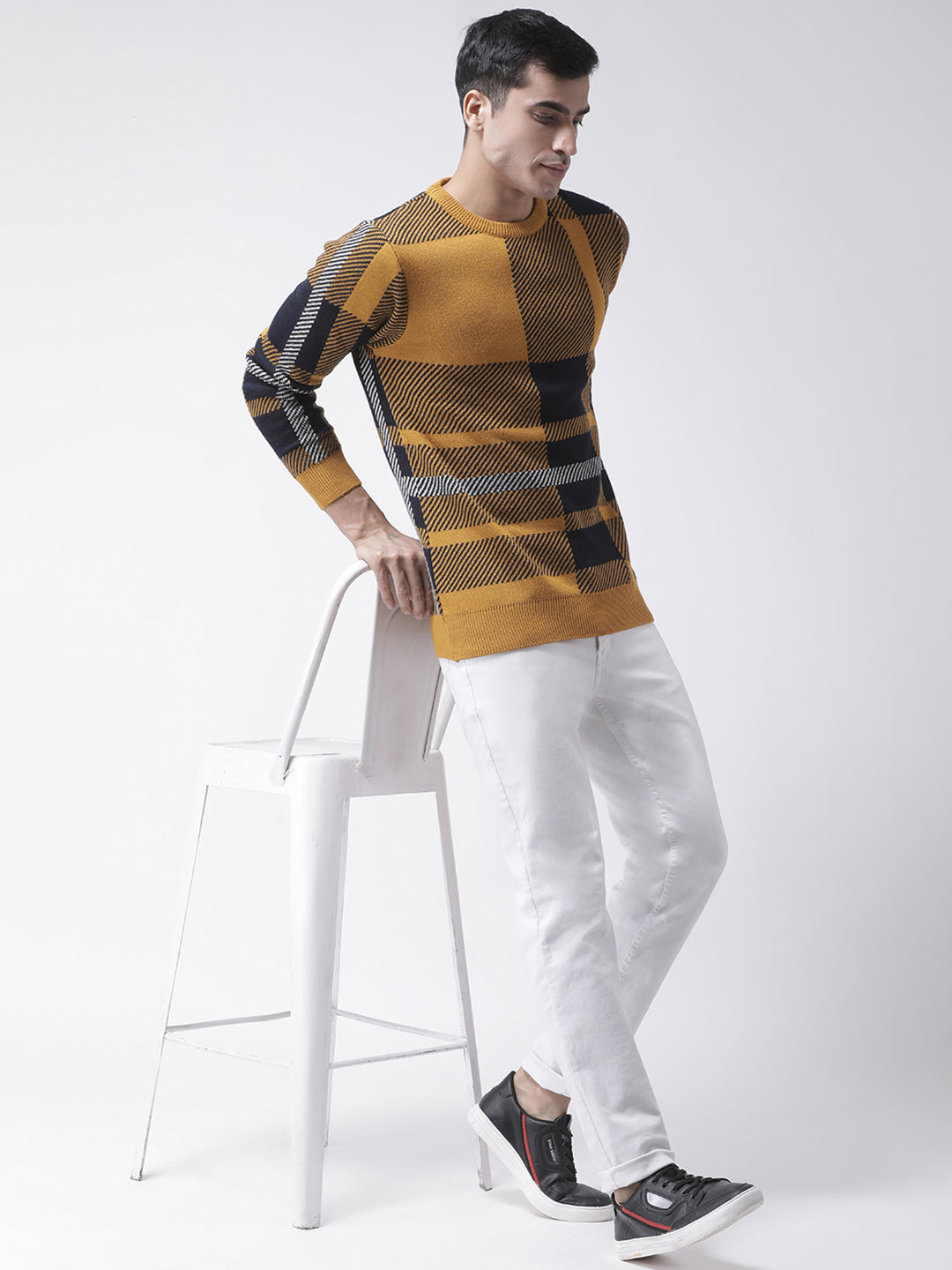 Mustard Sweater