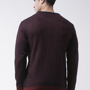 Navy Blue Raglan Sleeve Sweater