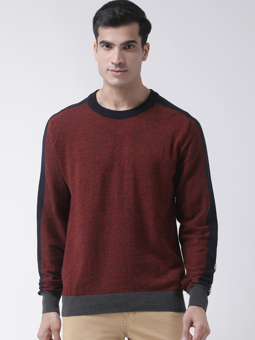 Rust Sweater