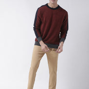 Rust Sweater