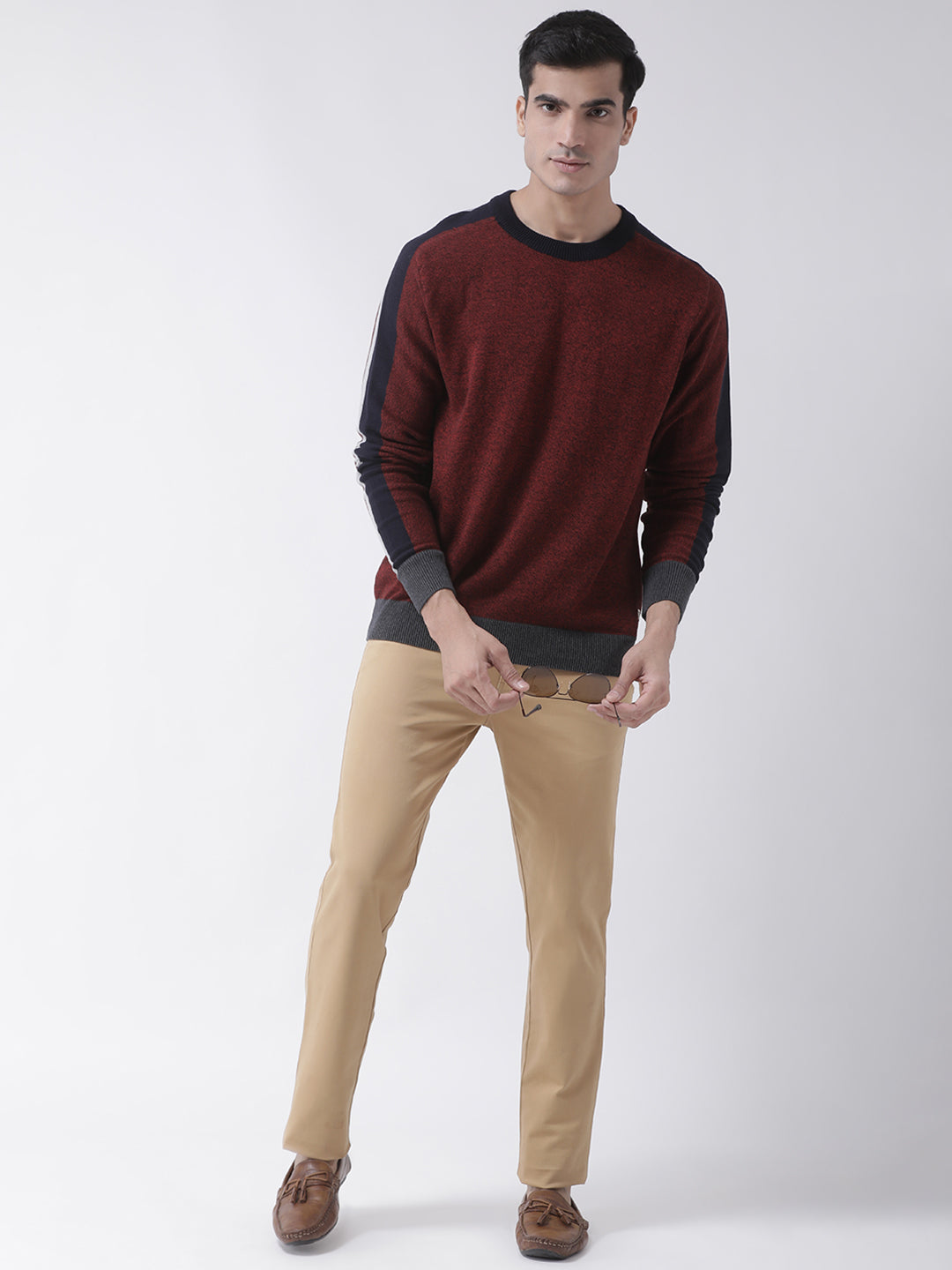 Rust Sweater