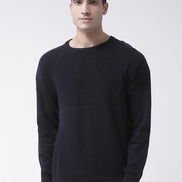Navy Blue Sweater