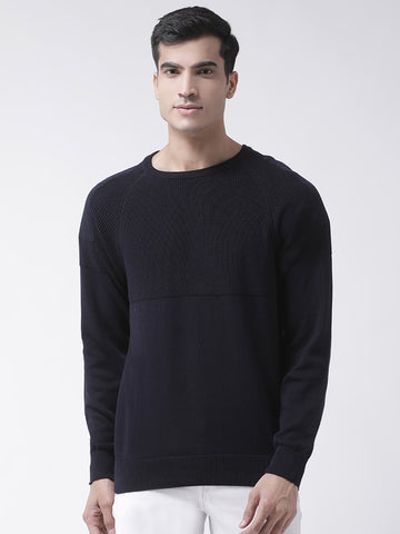 Navy Blue Sweater