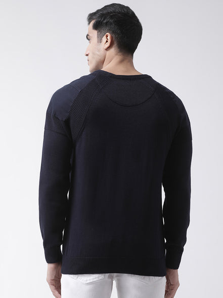 Navy Blue Sweater