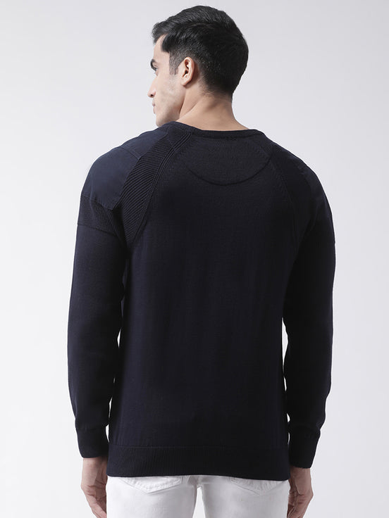 Navy Blue Sweater