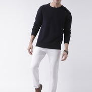 Navy Blue Sweater
