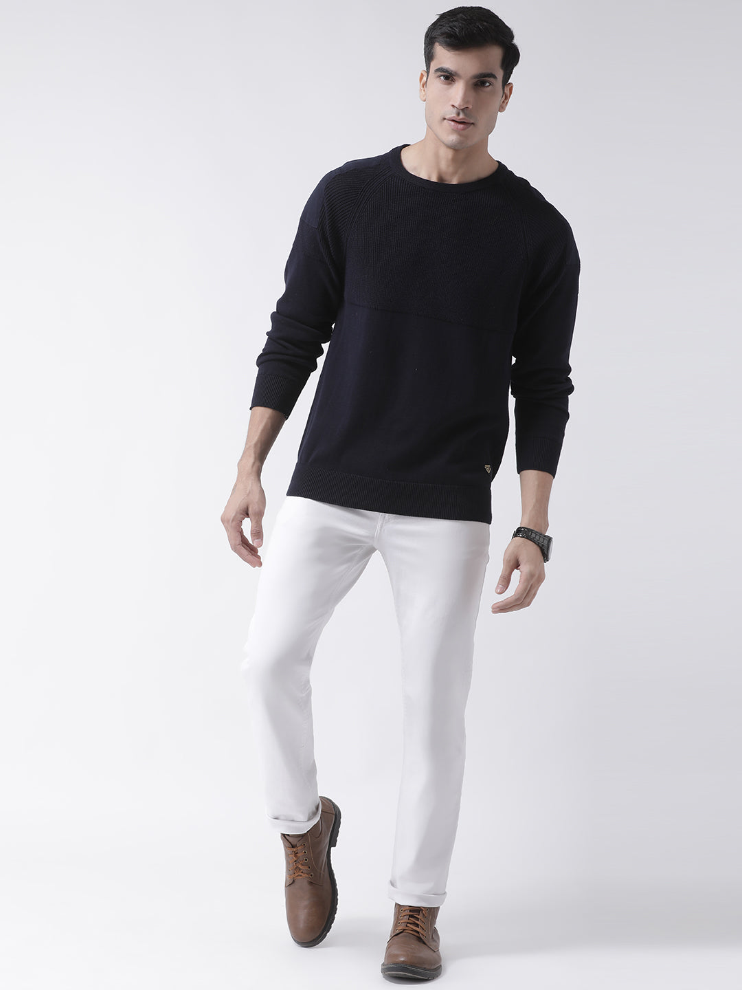 Navy Blue Sweater