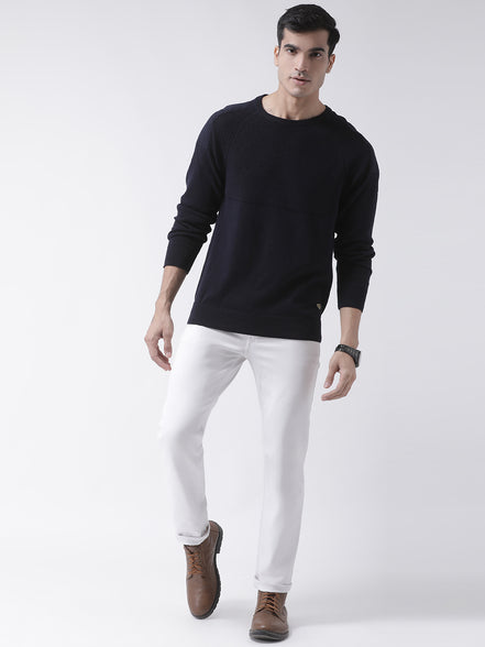 Navy Blue Sweater