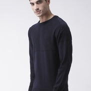 Navy Blue Sweater