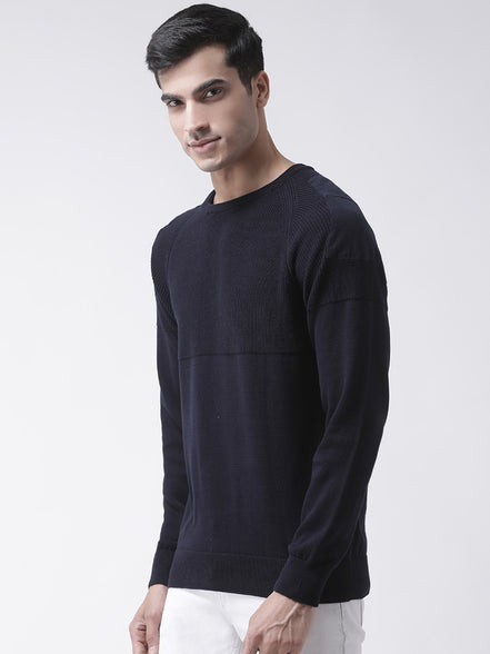 Navy Blue Sweater