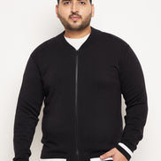 Navy Blue White Cardigan