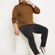 Brown Pullover