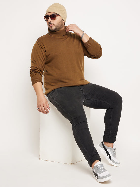 Brown Pullover