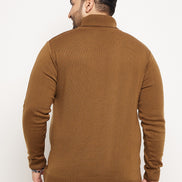 Brown Pullover