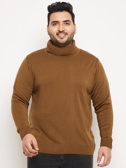 Brown Pullover
