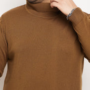 Brown Pullover