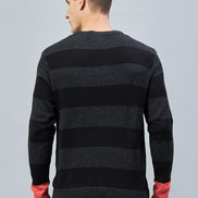 Black Round Neck Sweater