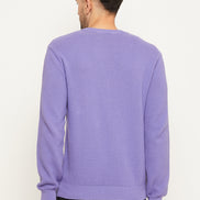 Lavender Round Neck Sweater