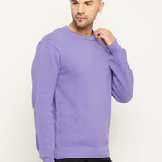 Lavender Round Neck Sweater