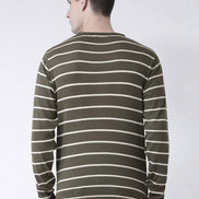 Olive Green Pullover