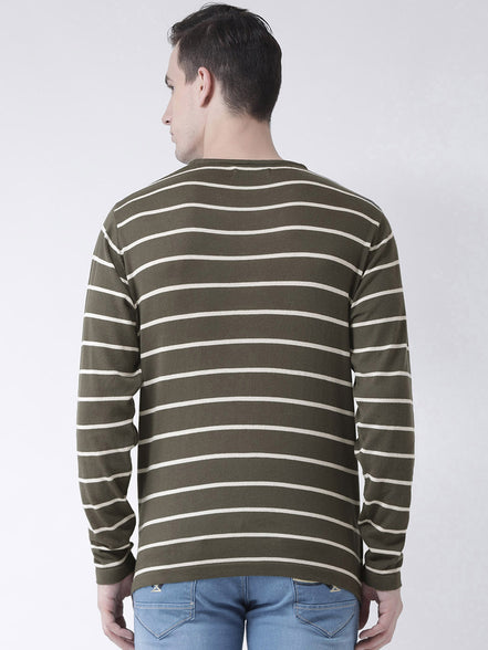 Olive Green Pullover