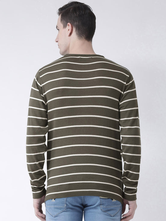 Olive Green Pullover
