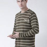 Olive Green Pullover