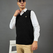 Black Check Sweater