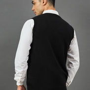 Black Check Sweater
