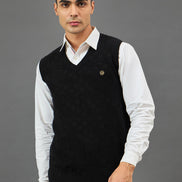Black Check Sweater